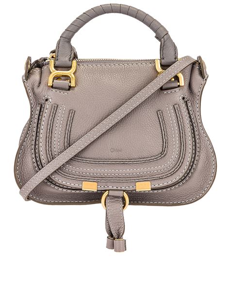 chloe marcie mini double carry bag